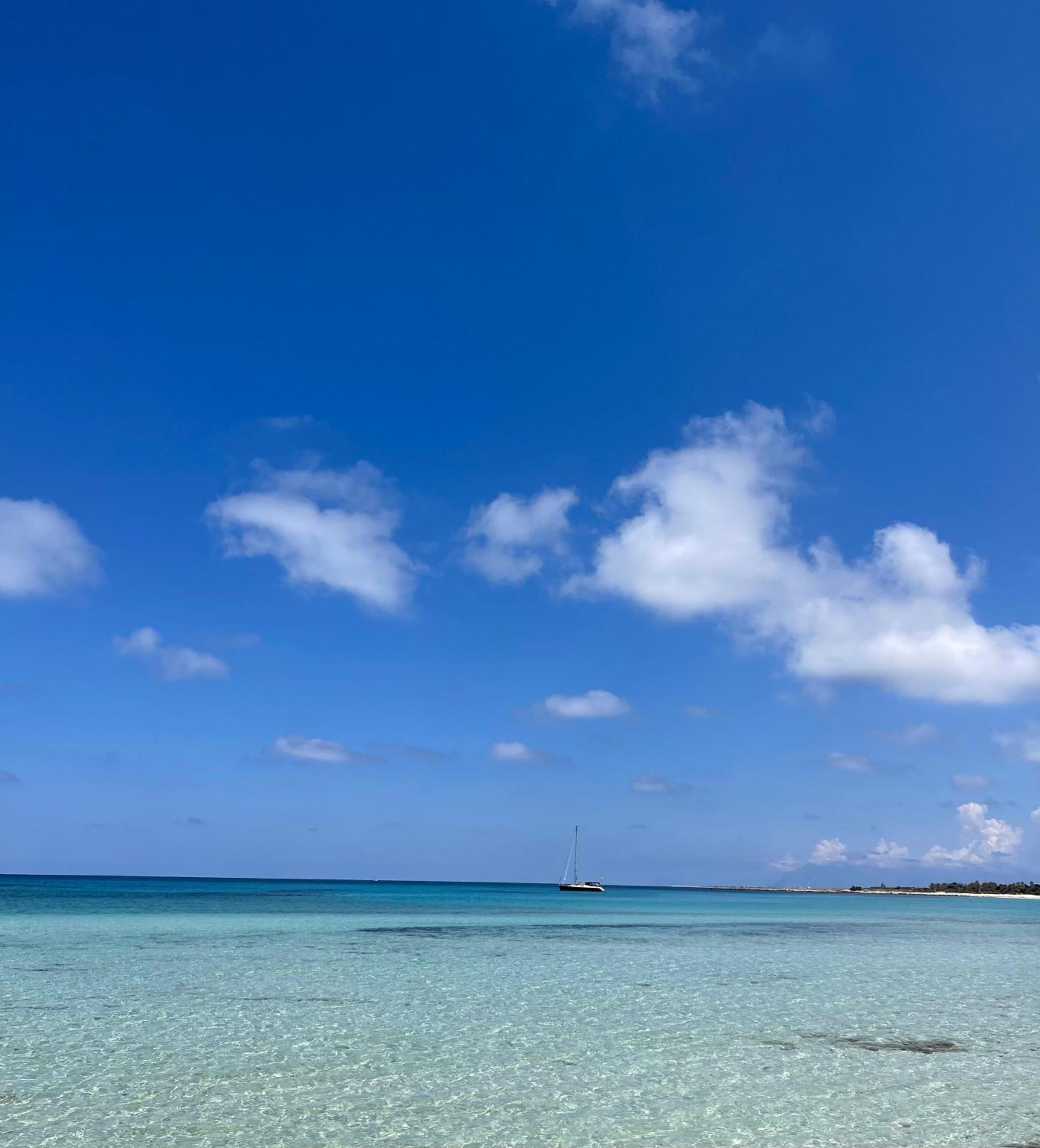 Ferienwohnung Fronte Mare San Vito Lo Capo Exterior foto