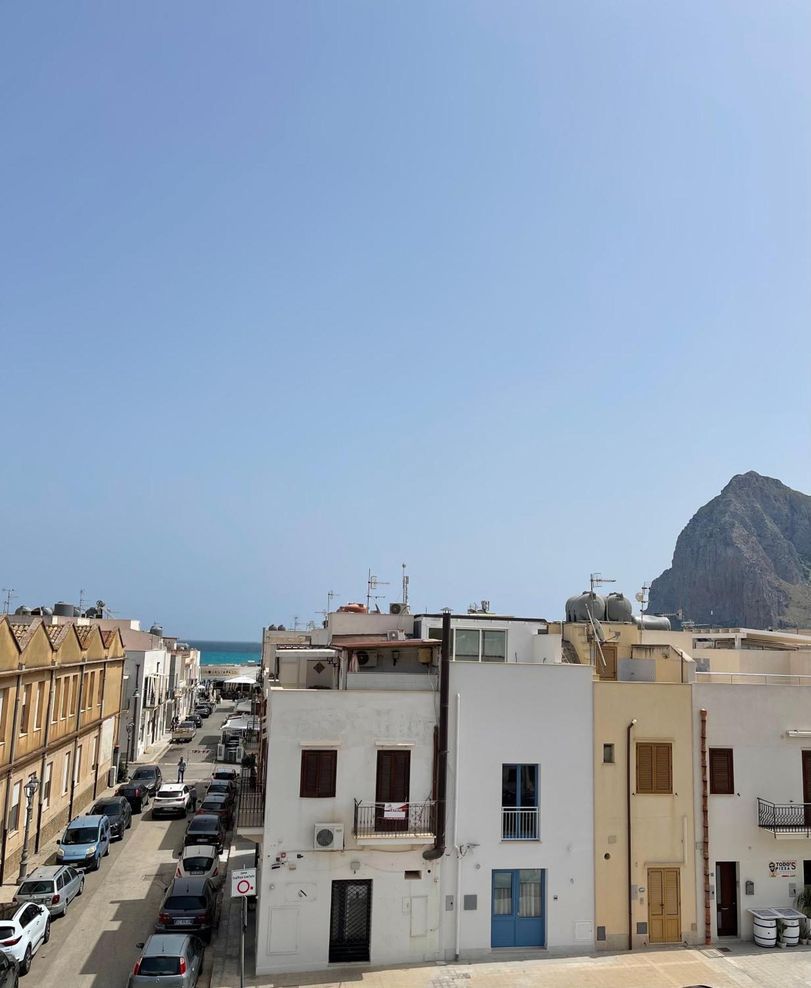 Ferienwohnung Fronte Mare San Vito Lo Capo Exterior foto