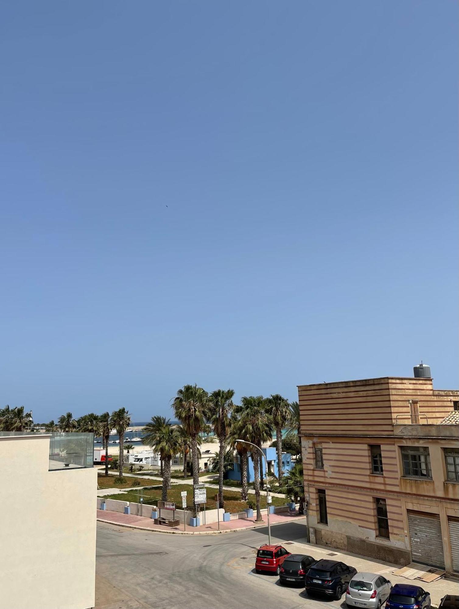 Ferienwohnung Fronte Mare San Vito Lo Capo Exterior foto