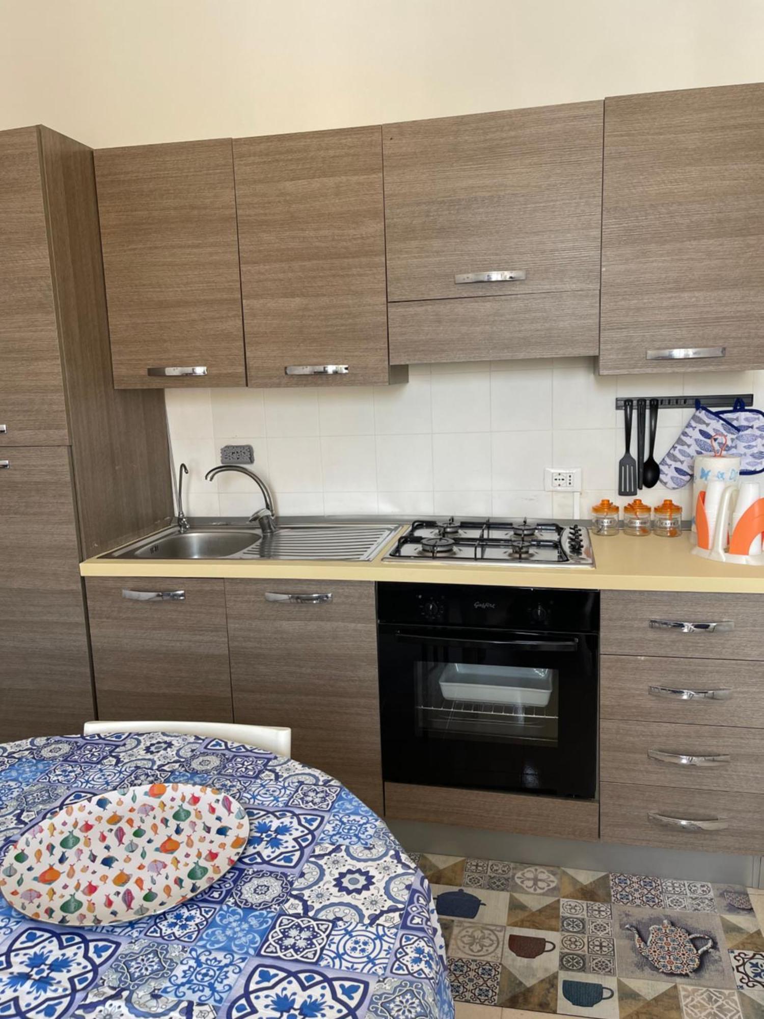 Ferienwohnung Fronte Mare San Vito Lo Capo Exterior foto