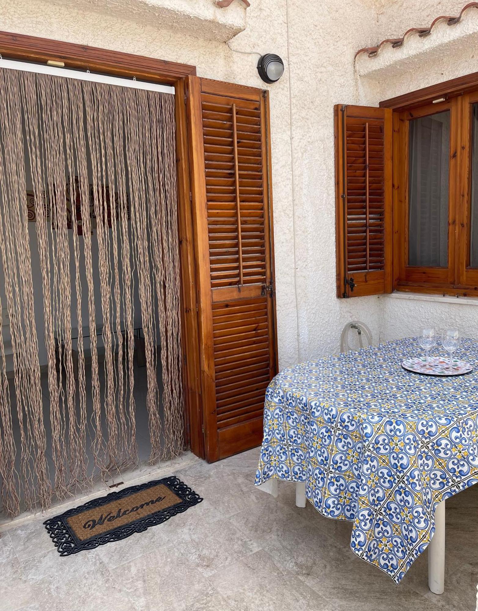 Ferienwohnung Fronte Mare San Vito Lo Capo Exterior foto